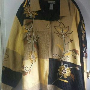 Plus size Pants suit jacket